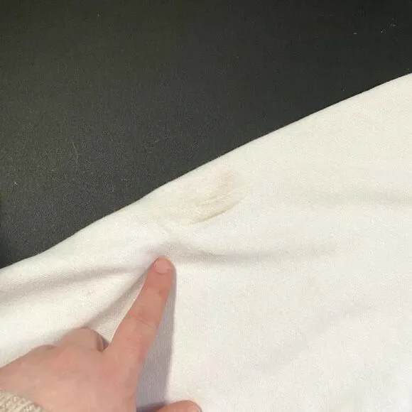 PLAYBOY White Cropped Sweatshirt - Picture 10 of 10